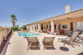 Lake Havasu City Vacation Rental with Heated Pool!